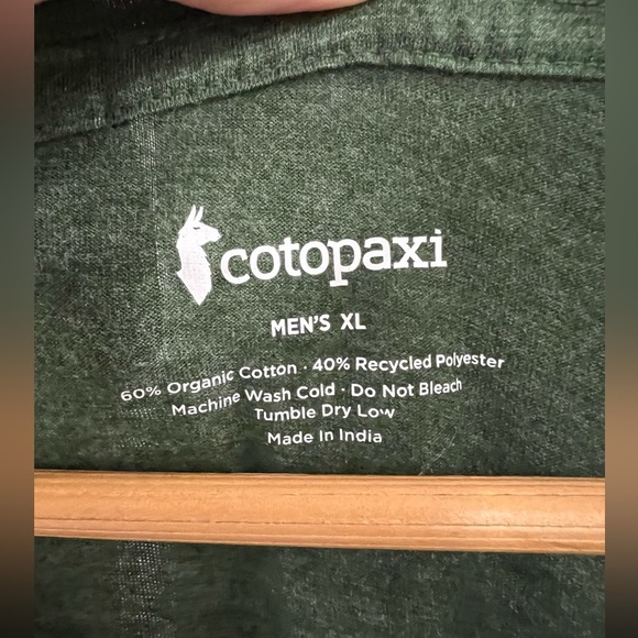 Cotopaxi Do Good Repeat T-Shirt - Size XL - NWT - Picture 3 of 5